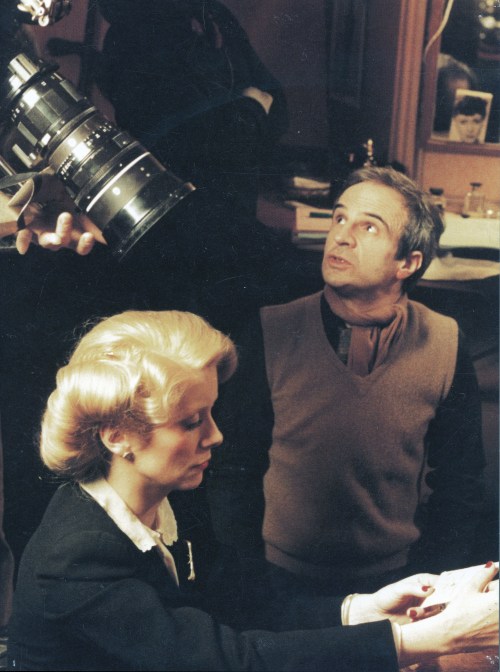 deneuve and truffaut