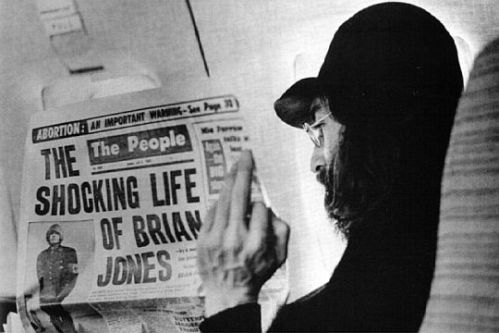 The Shocking Life Of Brian Jones