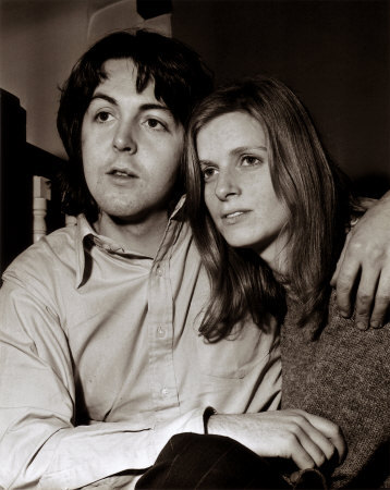Linda Eastman and Paul