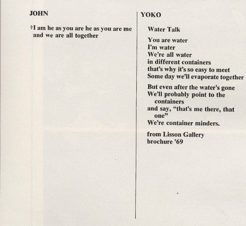 john and yoko 1-70 john and yoko 1-70