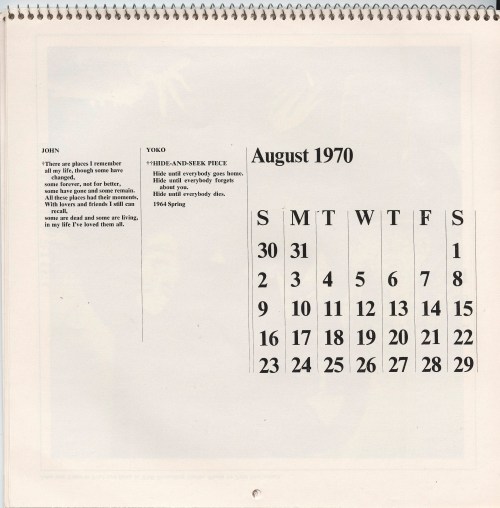 august 1970 august 1970