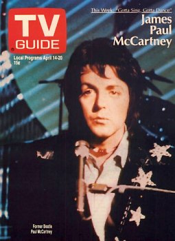 James Paul McCartney TV Guide