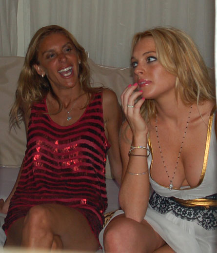 Lohan and Dori Cooperman