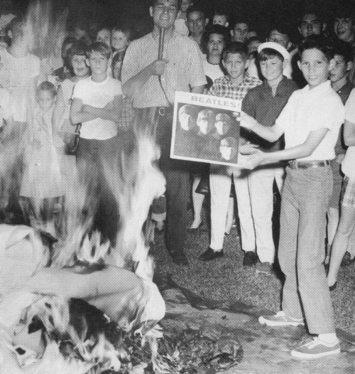 beatles burn beatles burn