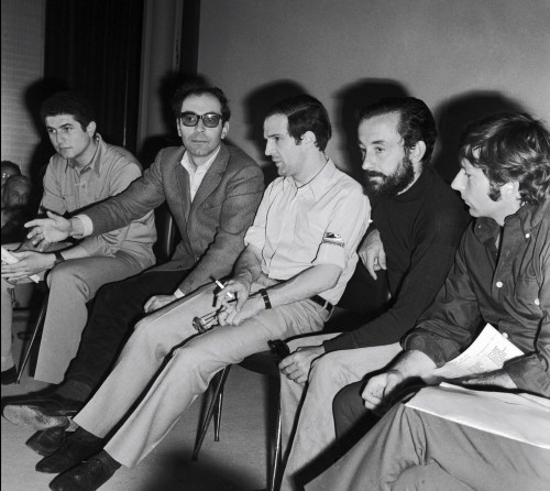 Lelouch, Godard, Truffaut, Malle and Polanski