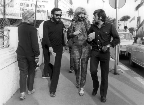 Malle, Vitti, Polanski