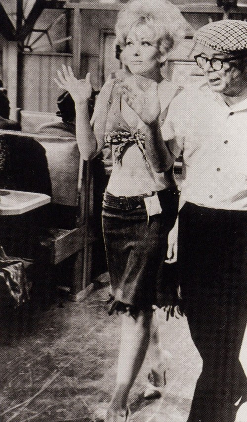 Wilder and Kim Novak