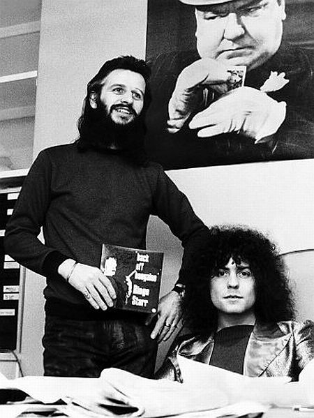 Ringo and Bolan and Fields
