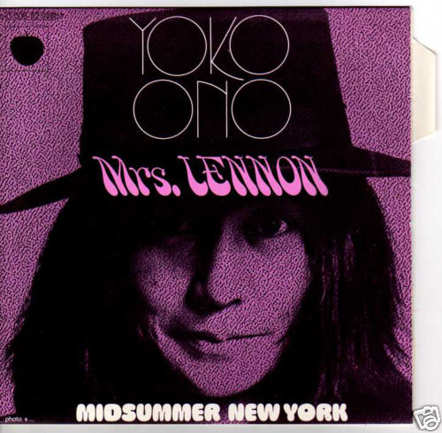 Yoko Mrs Lennon France