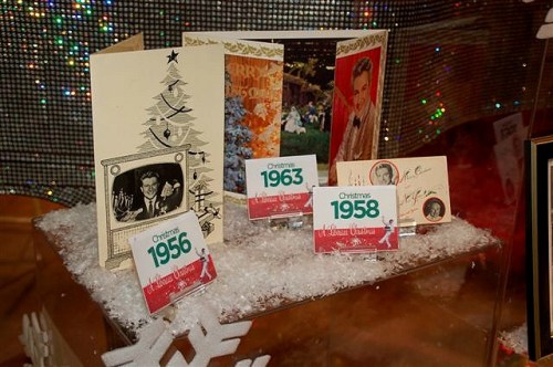 liberace christmas cards