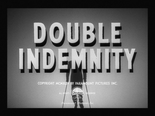 double indemnity