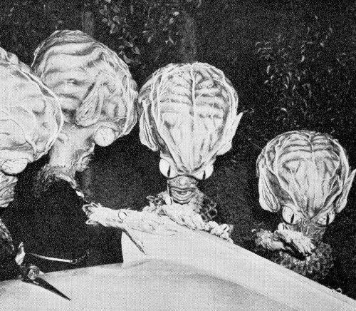 Invasion of the Hell Creatures