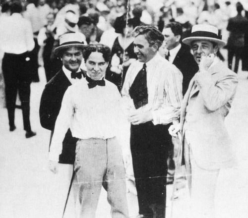 Chas, Ince, Griffith and Sennett