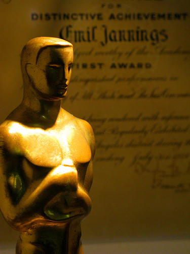 Jannings Academy Award