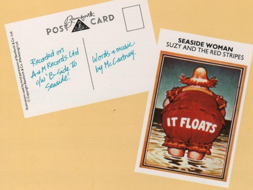 Suzy and the Red Stripes