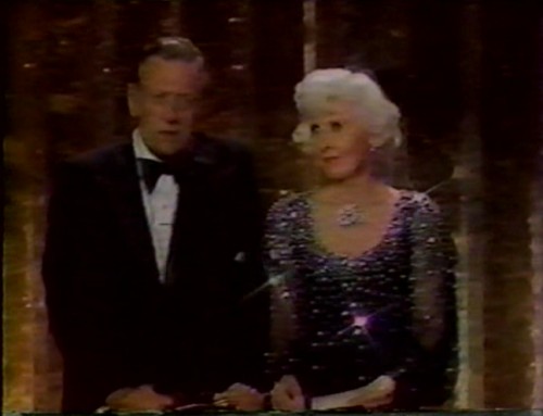 William Holden and Barbara Stanwyck