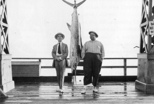 Chas and Roscoe gone fishin'