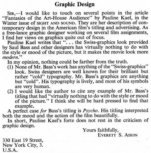 Pauline Kael out of focusjpg