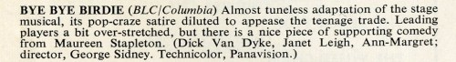 Bye Bye Birdie