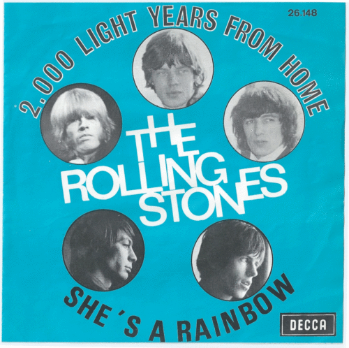 2000 Light Years from Home Belgium