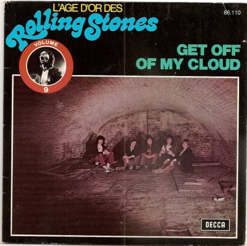 Get Off Of My Cloud reissue France