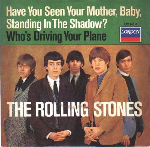 Have You Seen Your Mother, Baby, Standing in the Shadow? Australia