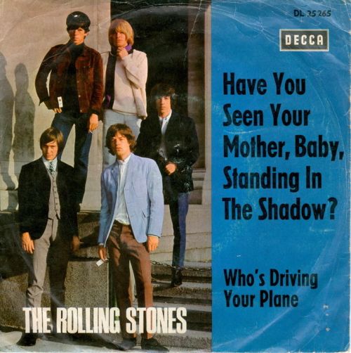 Have You Seen Your Mother, Baby, Standing in the Shadow? Germany