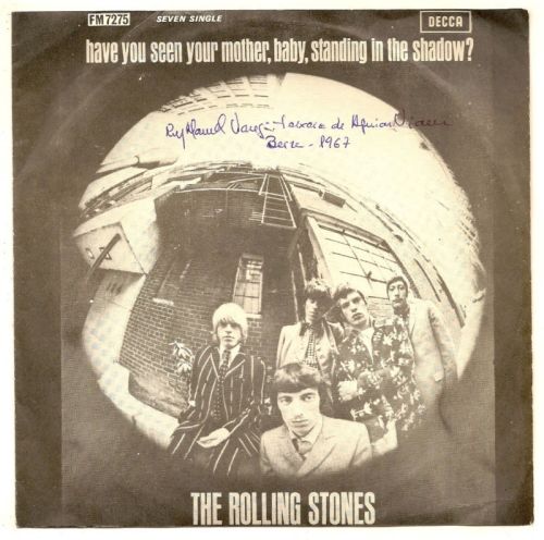 Have You Seen Your Mother, Baby, Standing in the Shadow? South Africa