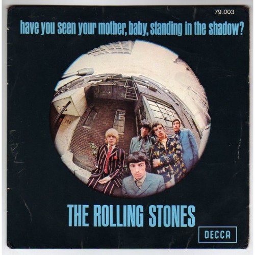 Have You Seen Your Mother, Baby, Standing in the Shadow? UK