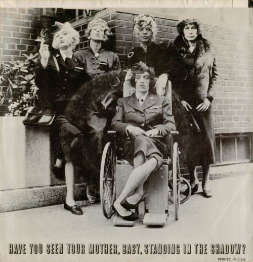 Have You Seen Your Mother, Baby, Standing in the Shadow? US