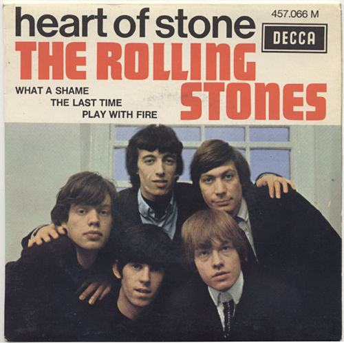 Heart of Stone EP France