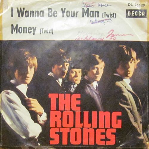 I Wanna Be Your Man Germany