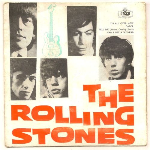 It's All Over Now EP Portugal