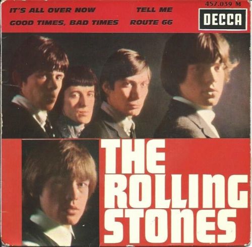 It's All Over Now French EP