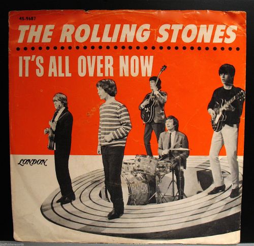 It's All Over Now US