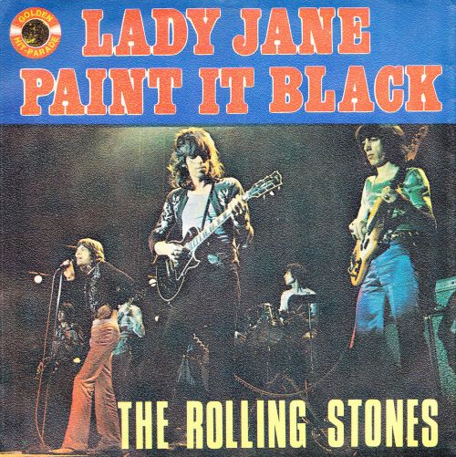Lady Jane reissue 1971 Belgium