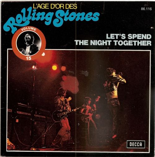 Let's Spend the Night Together France reissue