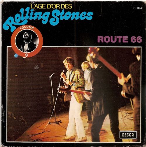 Route 66 French reissue