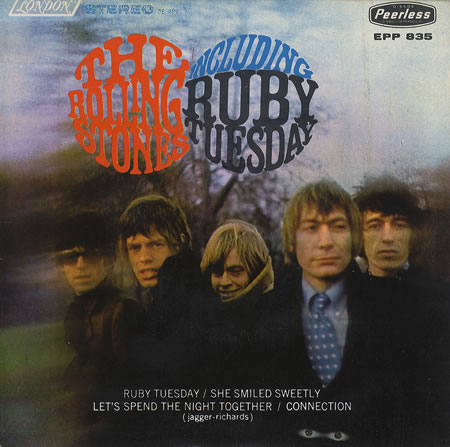 Ruby Tuesday EP Mexico