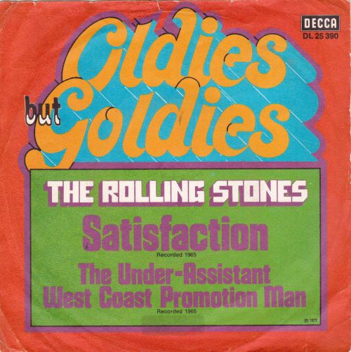 Satisfaction reissue Germany