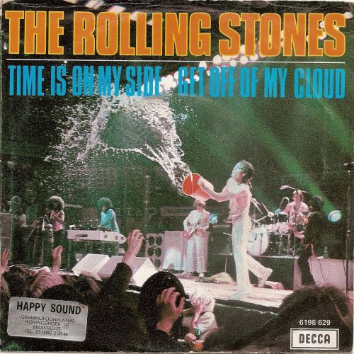 Time Is On My Side Dutch reissue