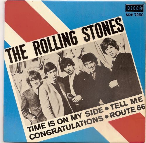 Time Is On My Side EP Sweden