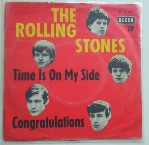 Time Is On My Side Germany