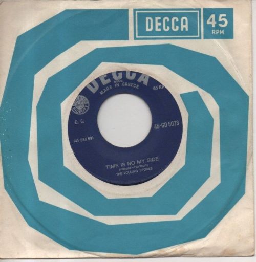 Time Is On My Side Greek generic