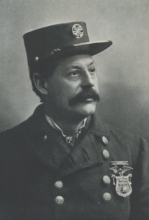 Chief George C Hale