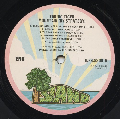 Taking Tiger Mountain