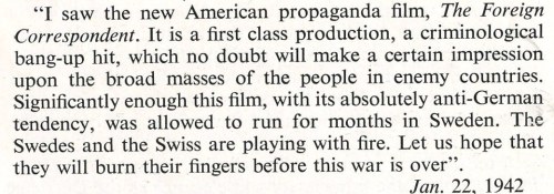 Foreign Correspondent