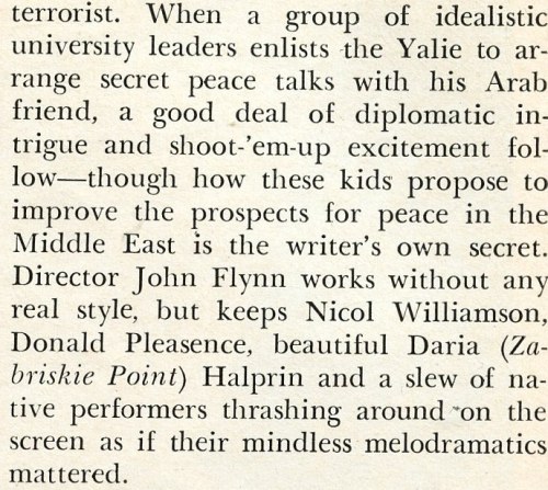 Jerusalem File review