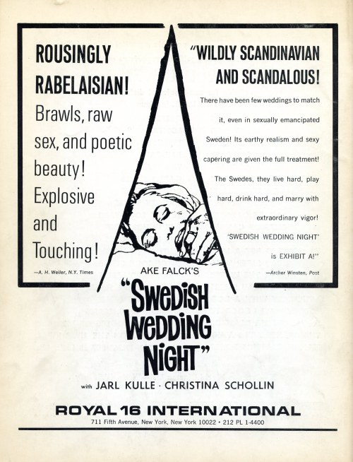 Swedish Wedding Night