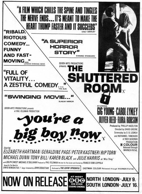 You're A Big Boy Now